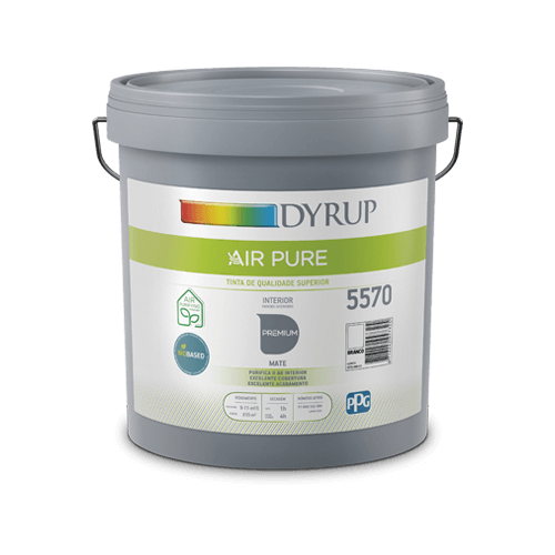 Dyrup Air Pure - Tinta de Interior Ecologica