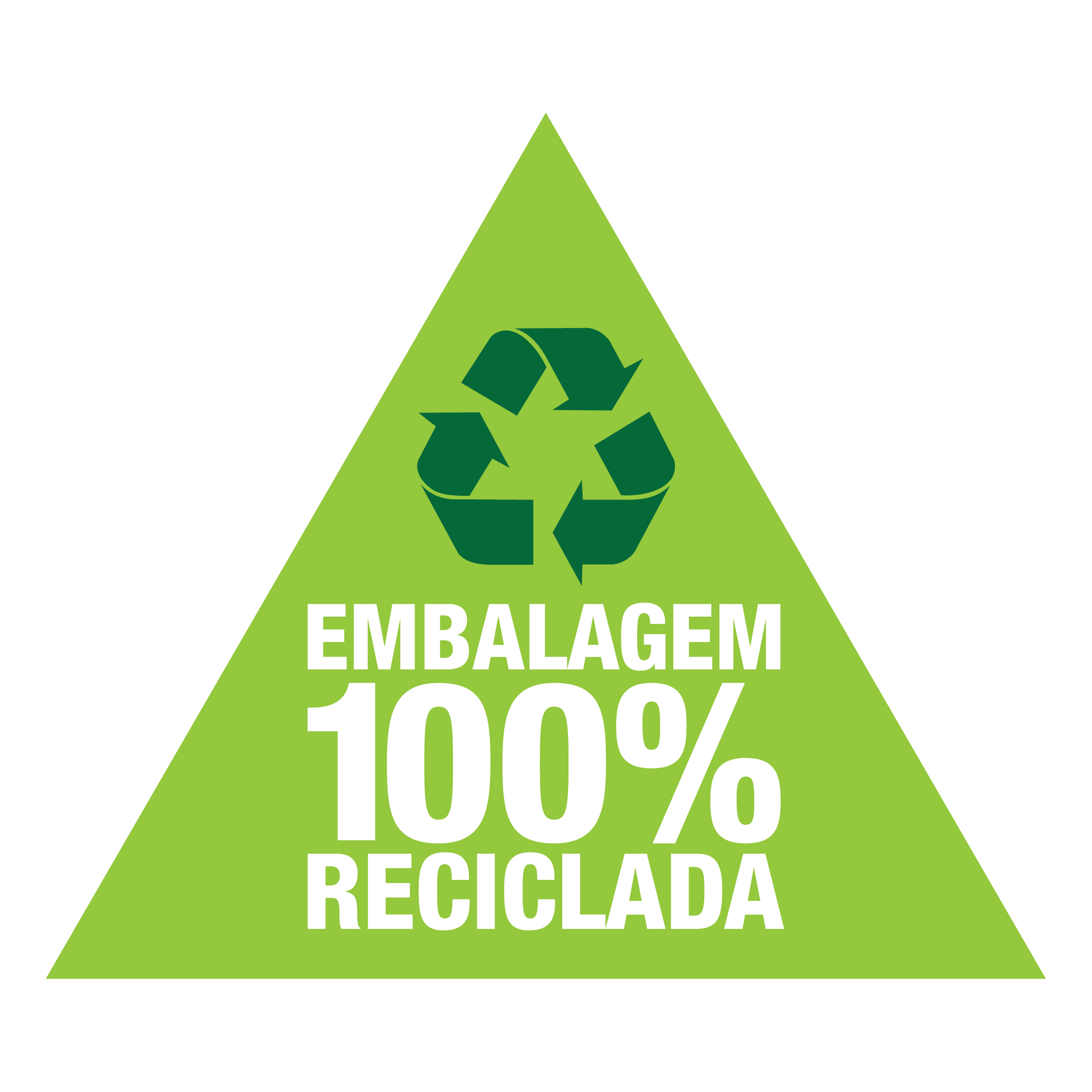 Embalagem 100% Reciclada