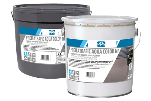 PPG Freitatrafic Aqua Color NF