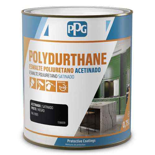 NEW! PPG Polydurthane Acetinado