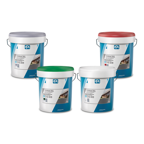 PPG Terracril - Tinta para pavimentos Interior e Exterior
