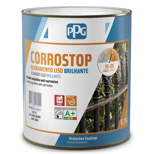 NEW! PPG Corrostop Brilhante